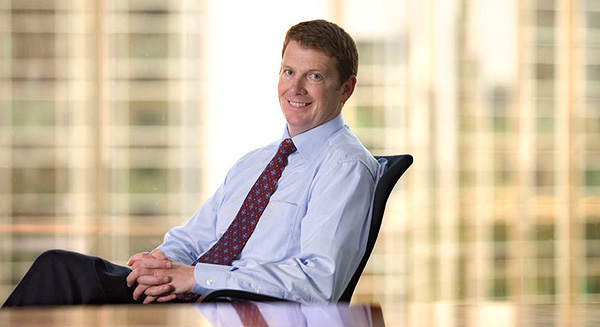 Paul O'Malley, Managing Director and CEO BlueScope Steel.